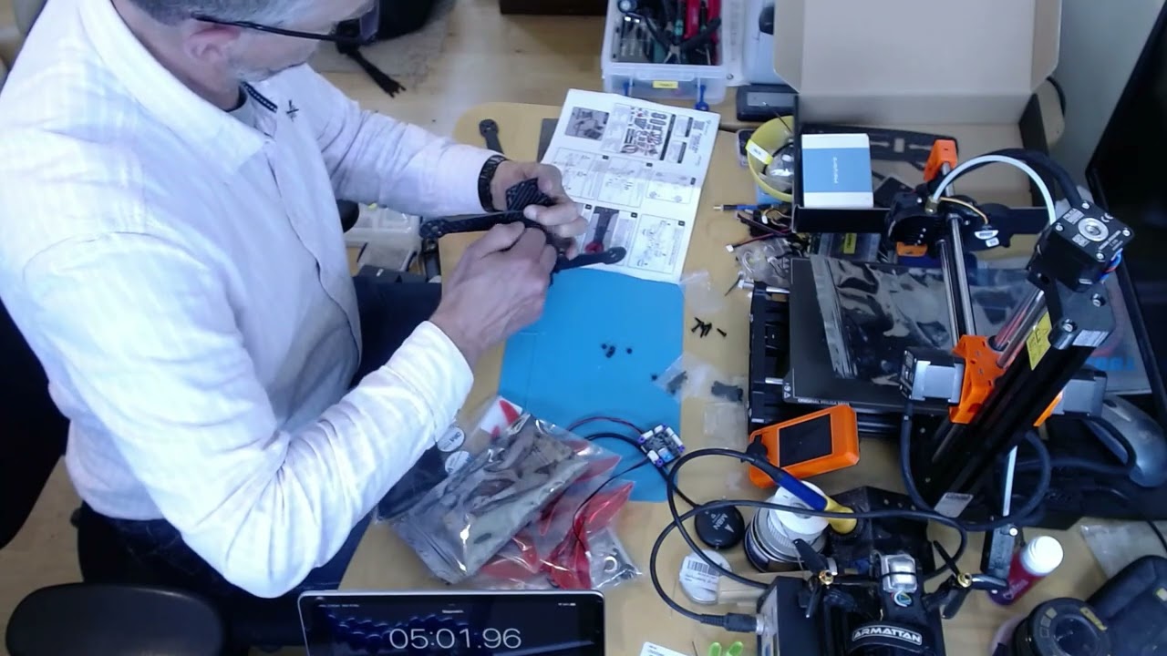 Holybro QAV-250 built and flying in an hour?