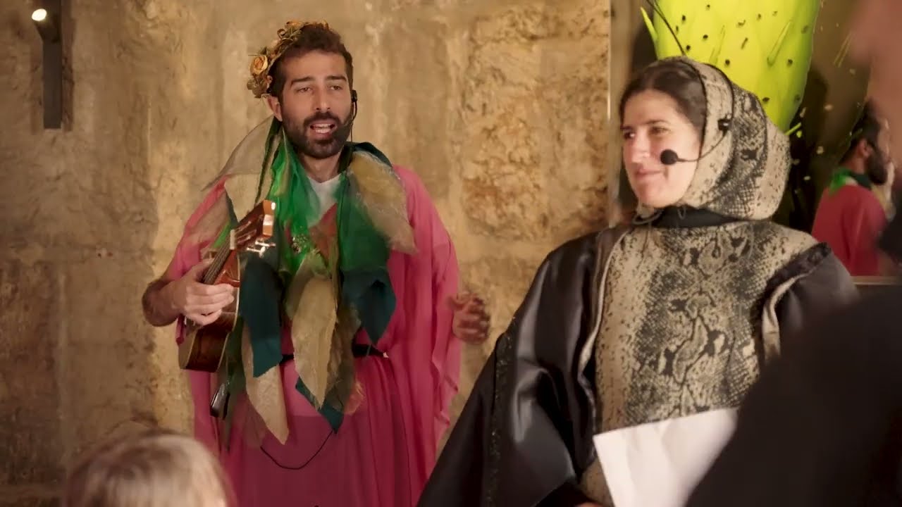 אביב הגיע - פסח במגדל דוד