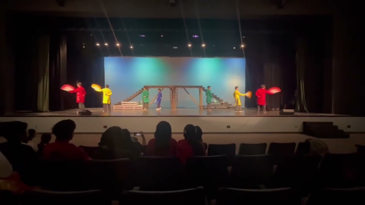Dulles High School Fan Dance 2025-2026