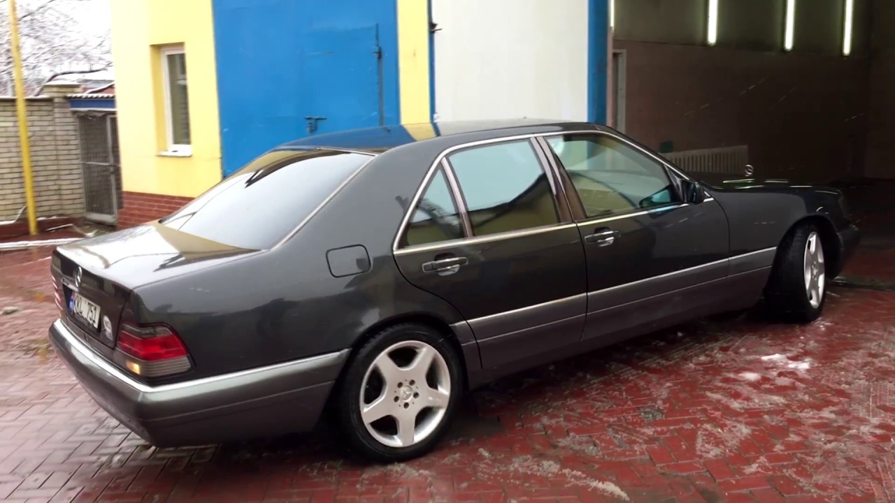 Mercedes-Benz W140