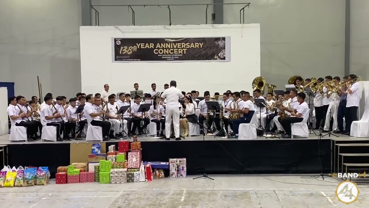 The Boney M. Mega Mix by Frank Bernaerts (Band 44 Concert Band of San Leonardo, Nueva Ecija)