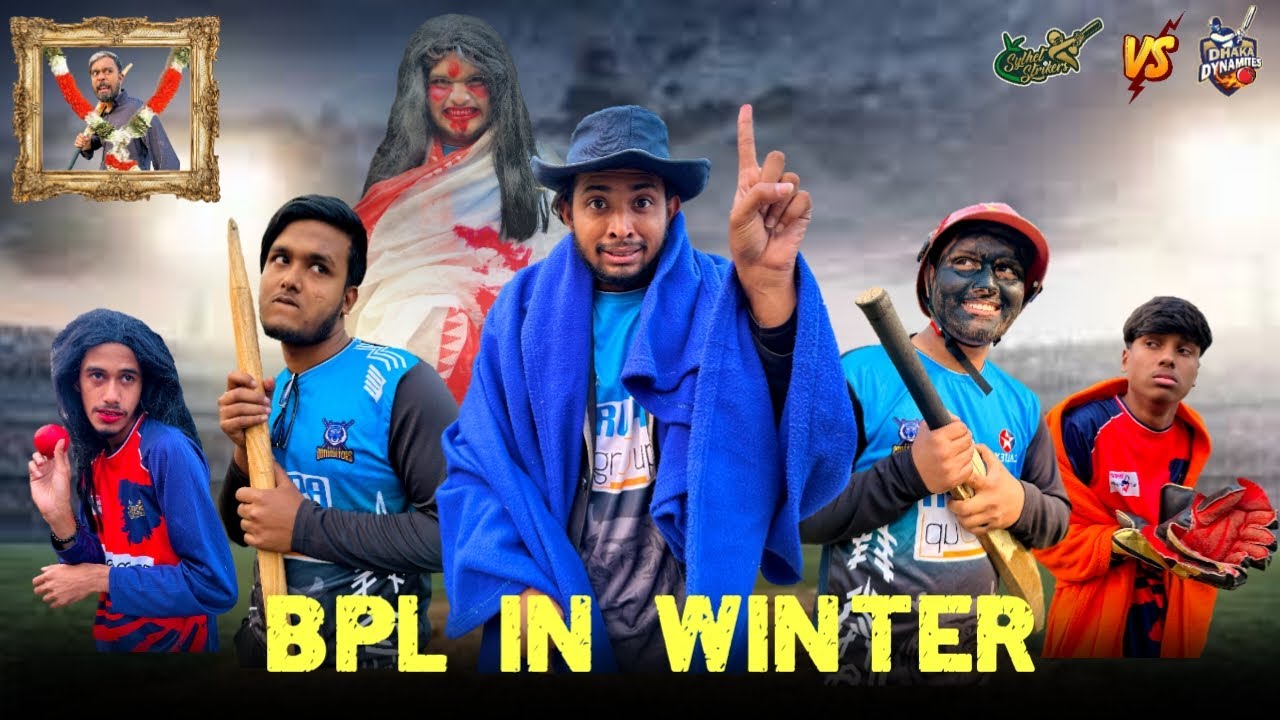 BPL In Winter | Bangla Funny Video | Omor On Fire | It's Omor |