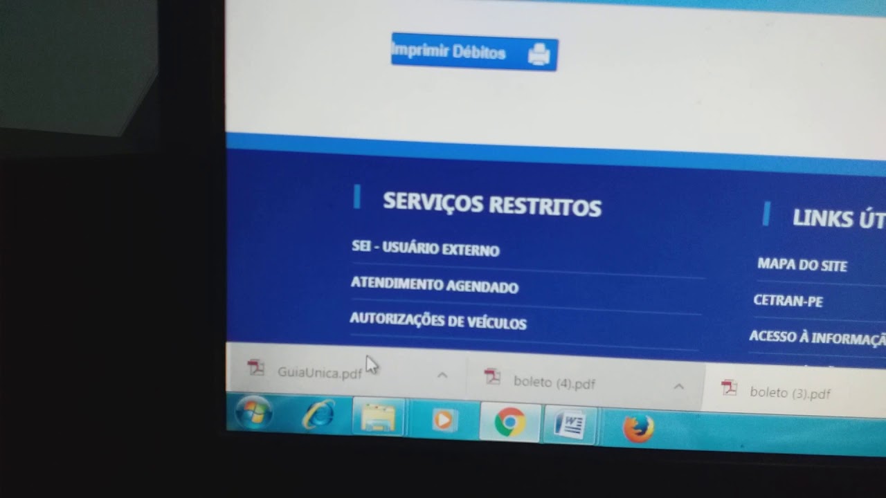 Como Tirar o IPVA,Consultar e Puxar no Sefaz 2019/2020 Detran-PE