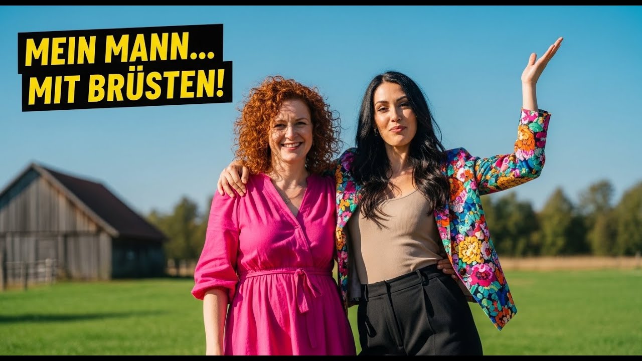 &Uuml;berraschende Feminisierung: Die neuen Br&uuml;ste meines Mannes - Crossdressing-Geschichten