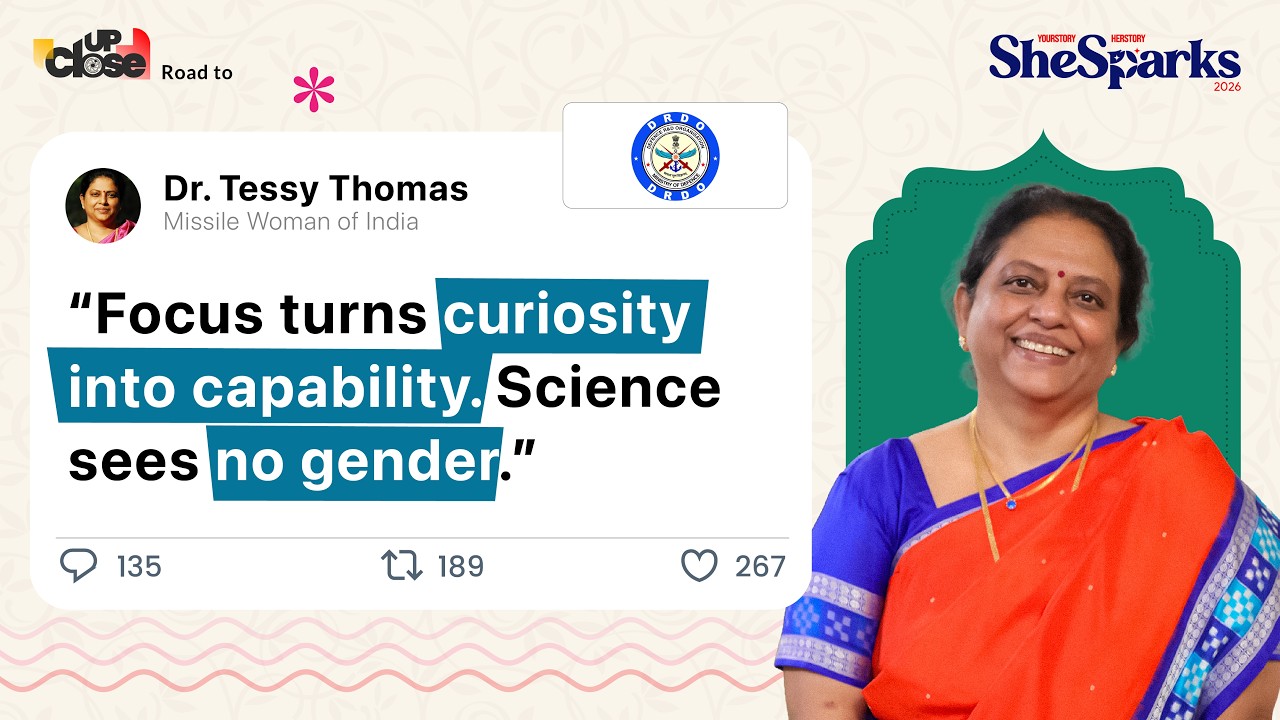 From Curious Student to India’s Missile Woman | Dr Tessy Thomas on Focus, Science & Leadership