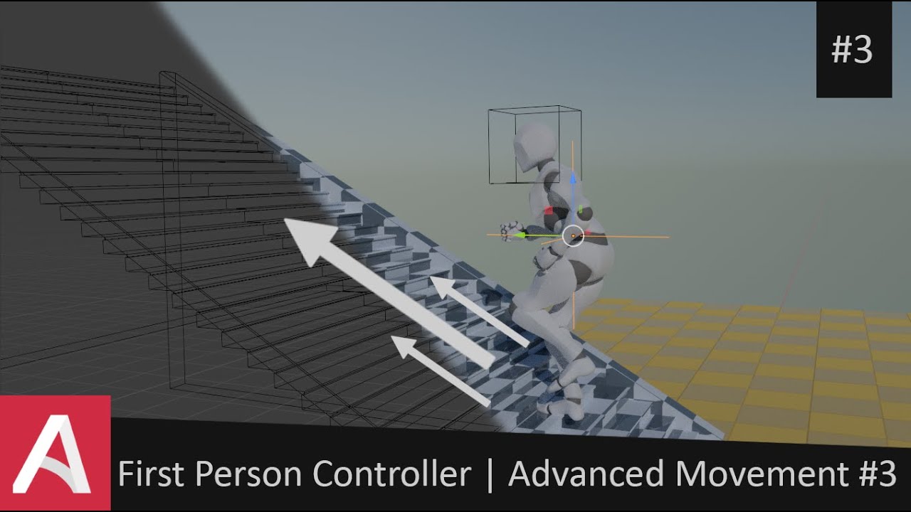 Armory3d | First Person Controller | Advanced Movement #3