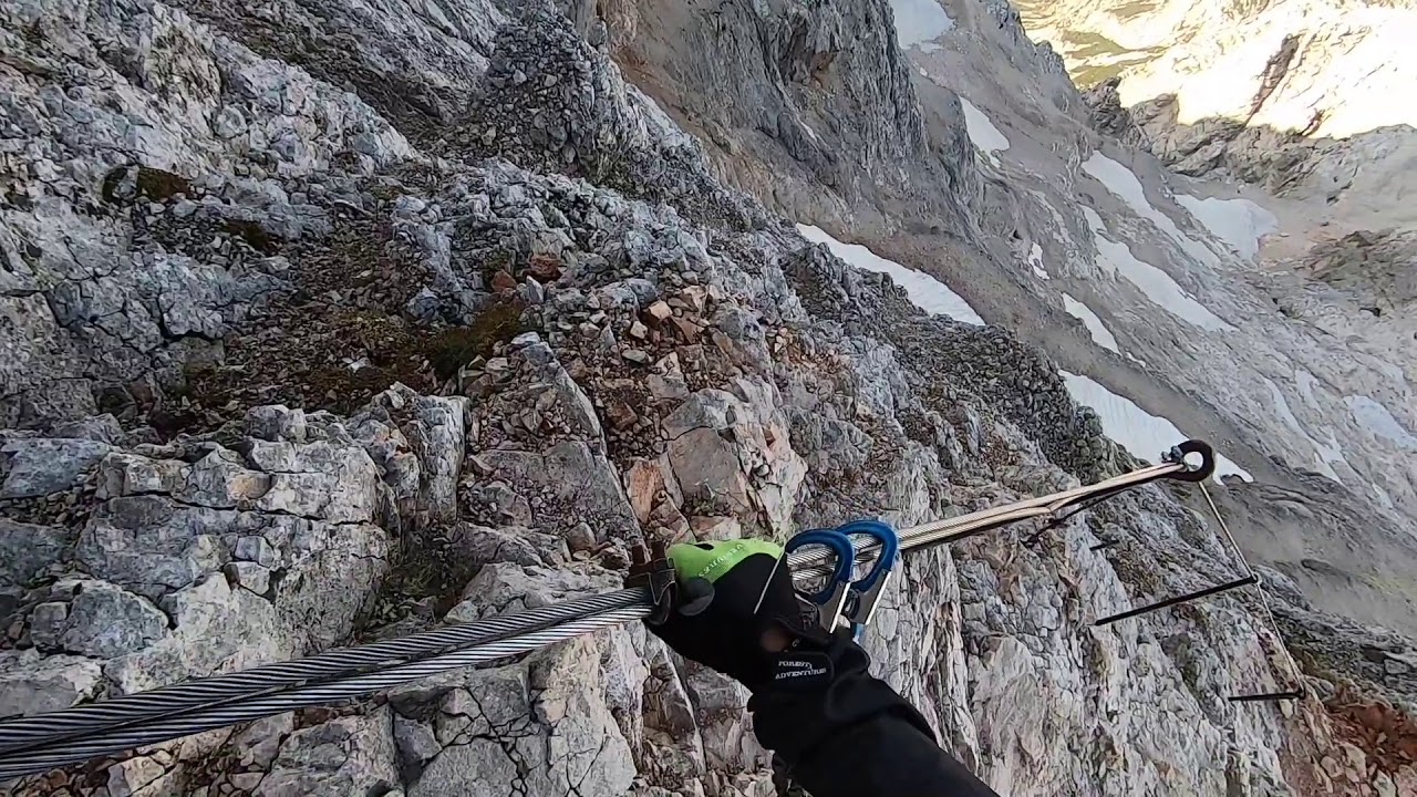 Triglav-Abstieg zur Kredarica-Hütte - www.glückskinder.reisen