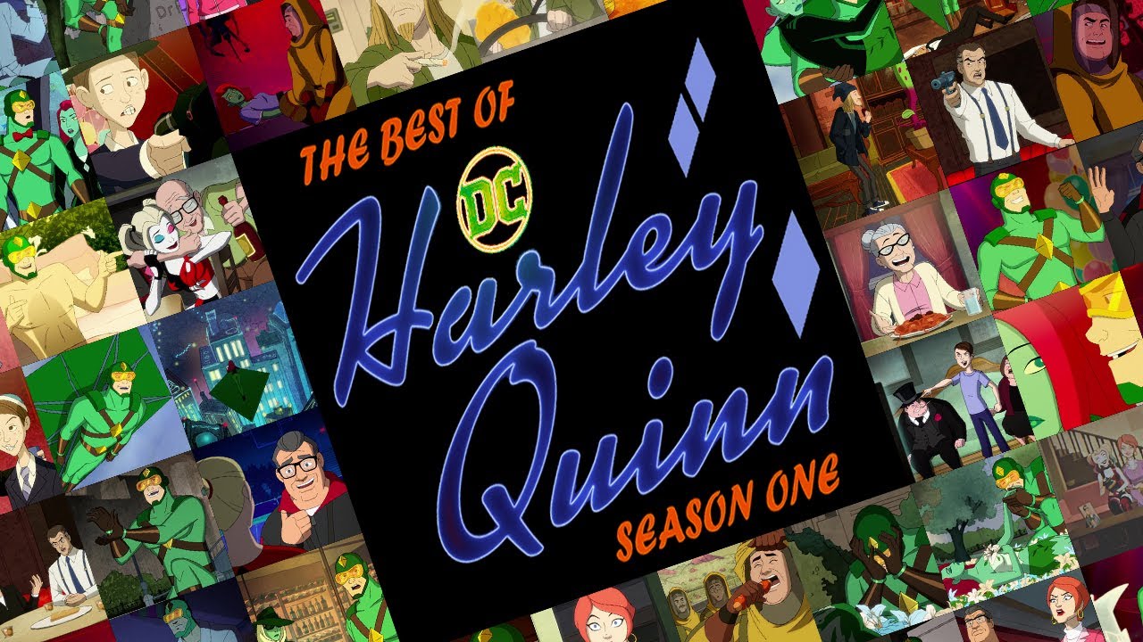 The Best of 'Harley Quinn' - Season One - Kite Man & Other Characters