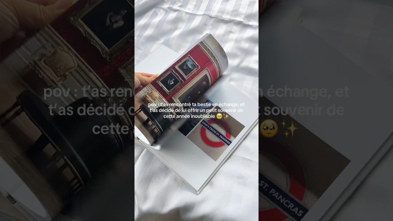 Meilleure cadeau pour ta bestie 🥹✨ - Livre photo pixory 