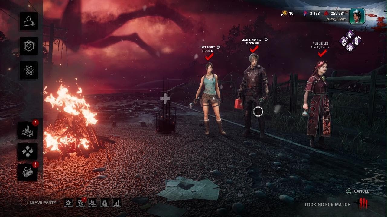 Dead by Daylight The nurse she dc just because the flashlight save 😭😭😂