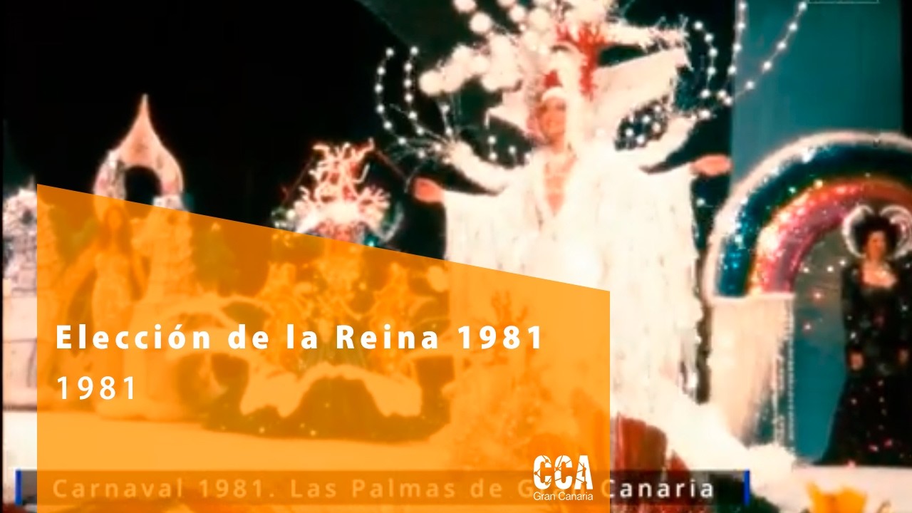 Elección de la Reina 1981