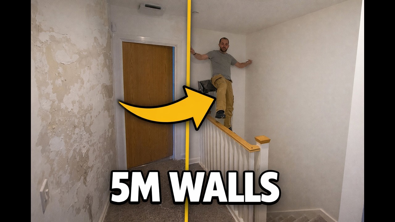 5 Metre Walls, Door Frames Everywhere | House Renovation |EP6|