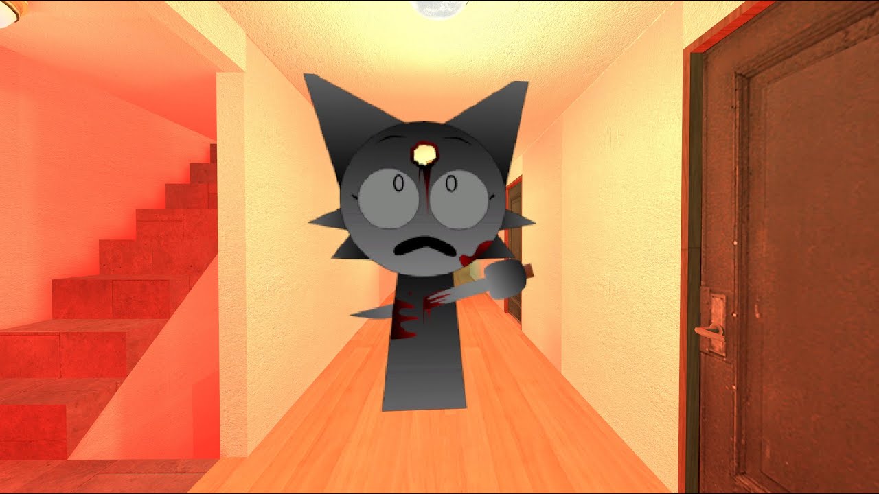 Sprunki WENDA Horror Phase 4 Nextbot Garry’s Mod