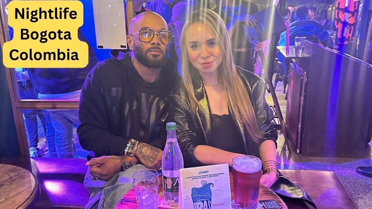Bogota Colombia 2024 Nightlife is on another level, Beautiful women, Cheap Drinks and Good Food.