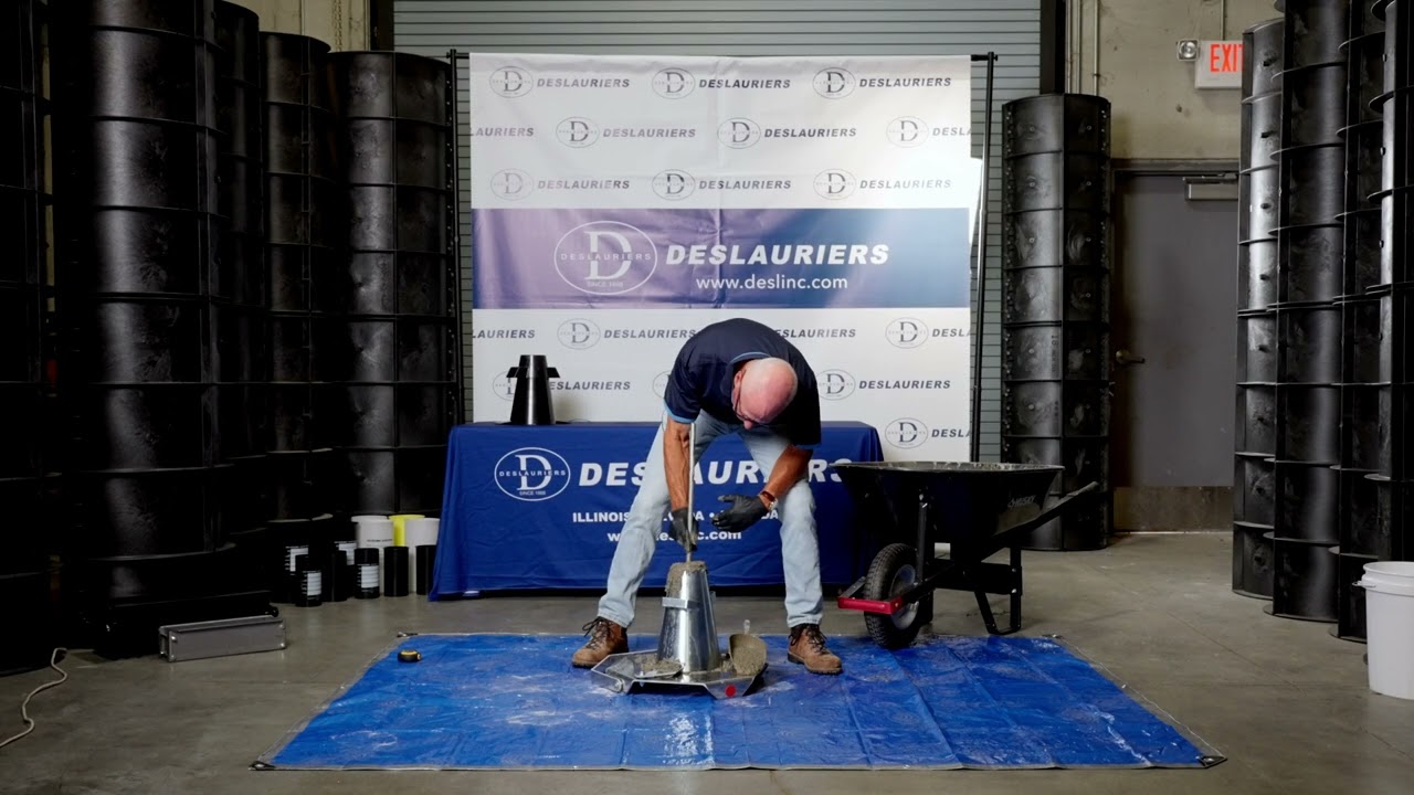 How To Perform a Slump Test - ASTM C143