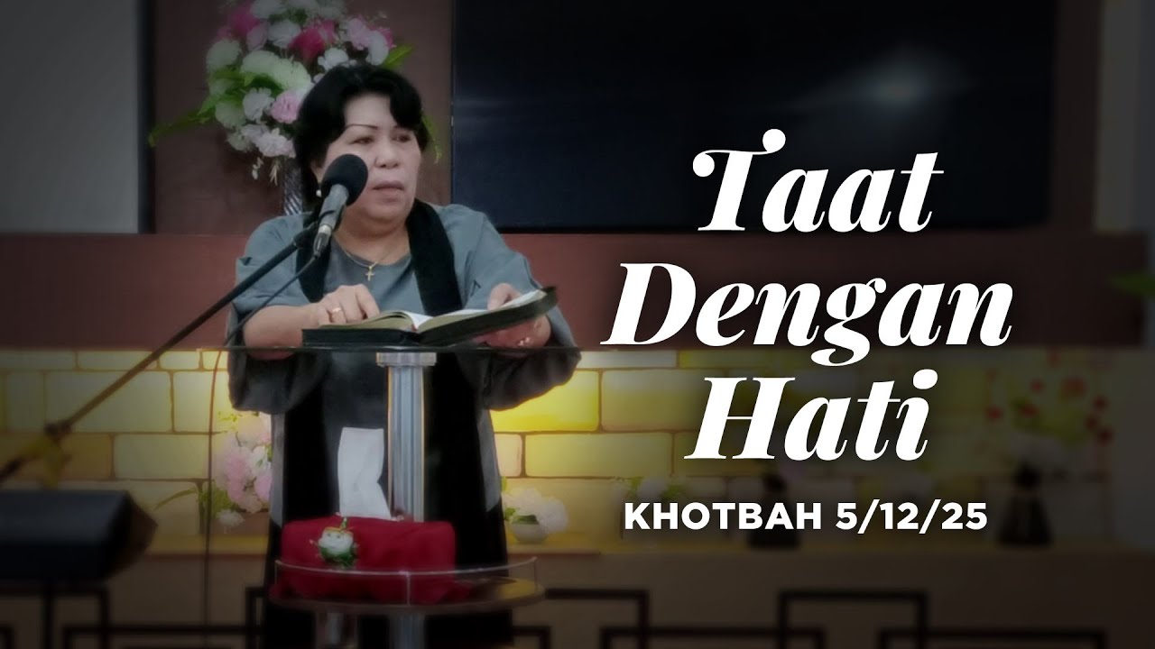 Mengapa Yesus Menuntut Iman yang Lebih Dalam? | Pdt. Ronna Agustina