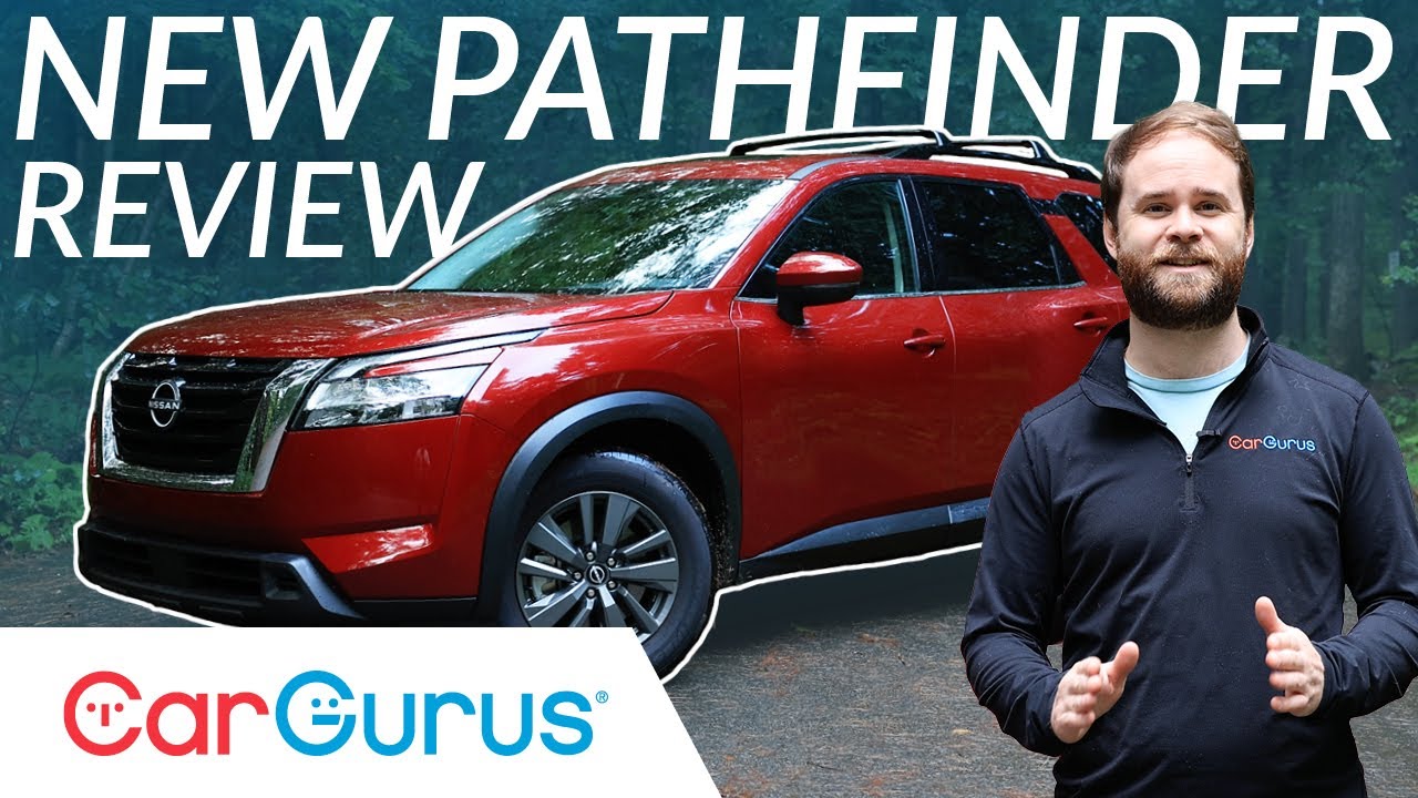 Better than a Highlander? | 2022 Nissan Pathfinder Review