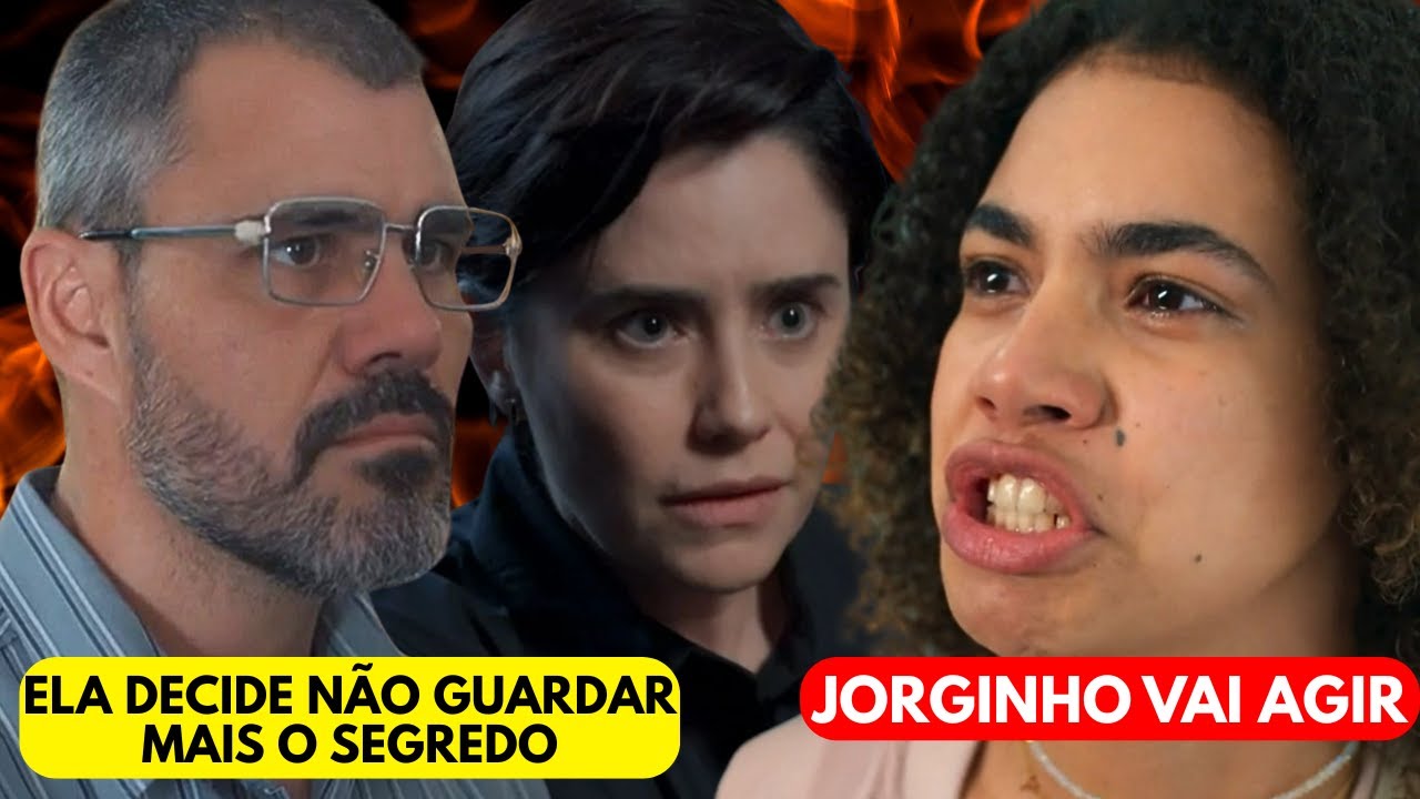 TRÊS GRAÇAS HOJE Capítulo de QUARTA: Nada Foi Coincidência A Verdade Começa a Aparecer