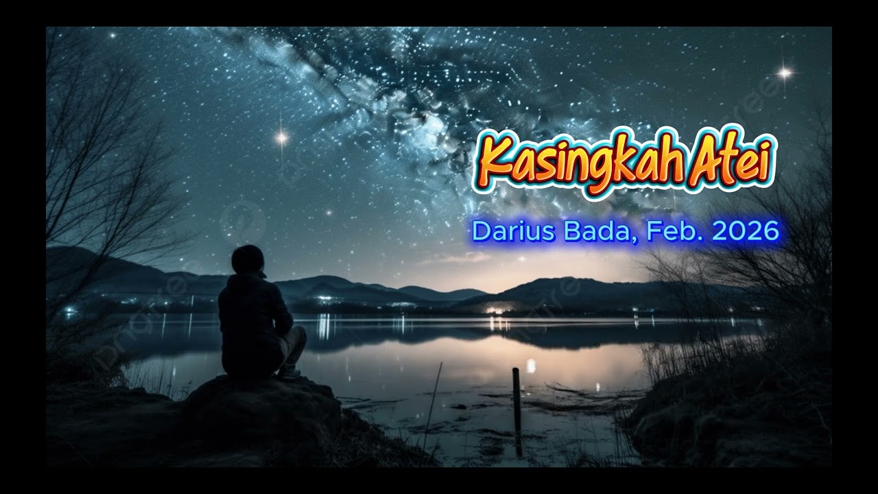 KASINGKAH ATEI (Lirik) 