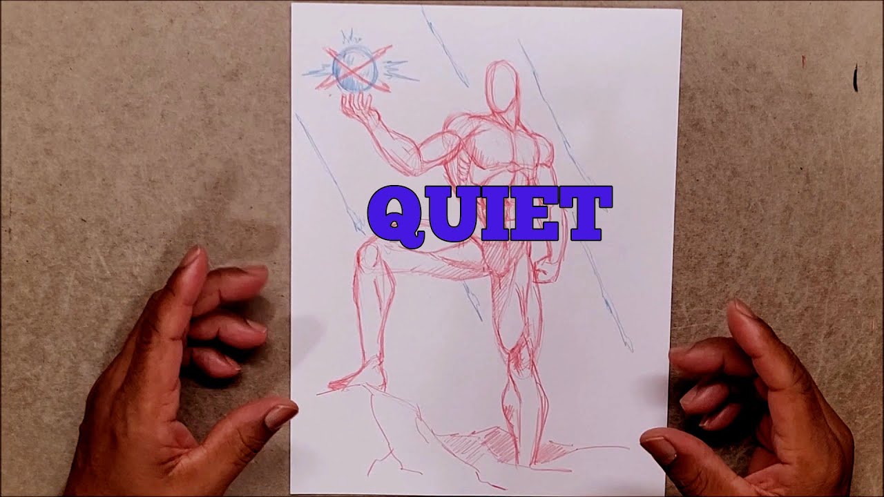 The Silent Drawing Lesson