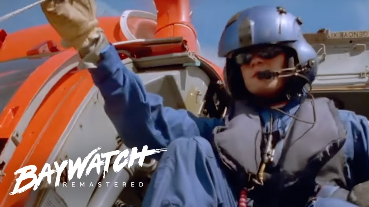MAJOR HELICOPTER RESCUE IS Launched Hoisting People From The Sea! Baywatch Hawaii