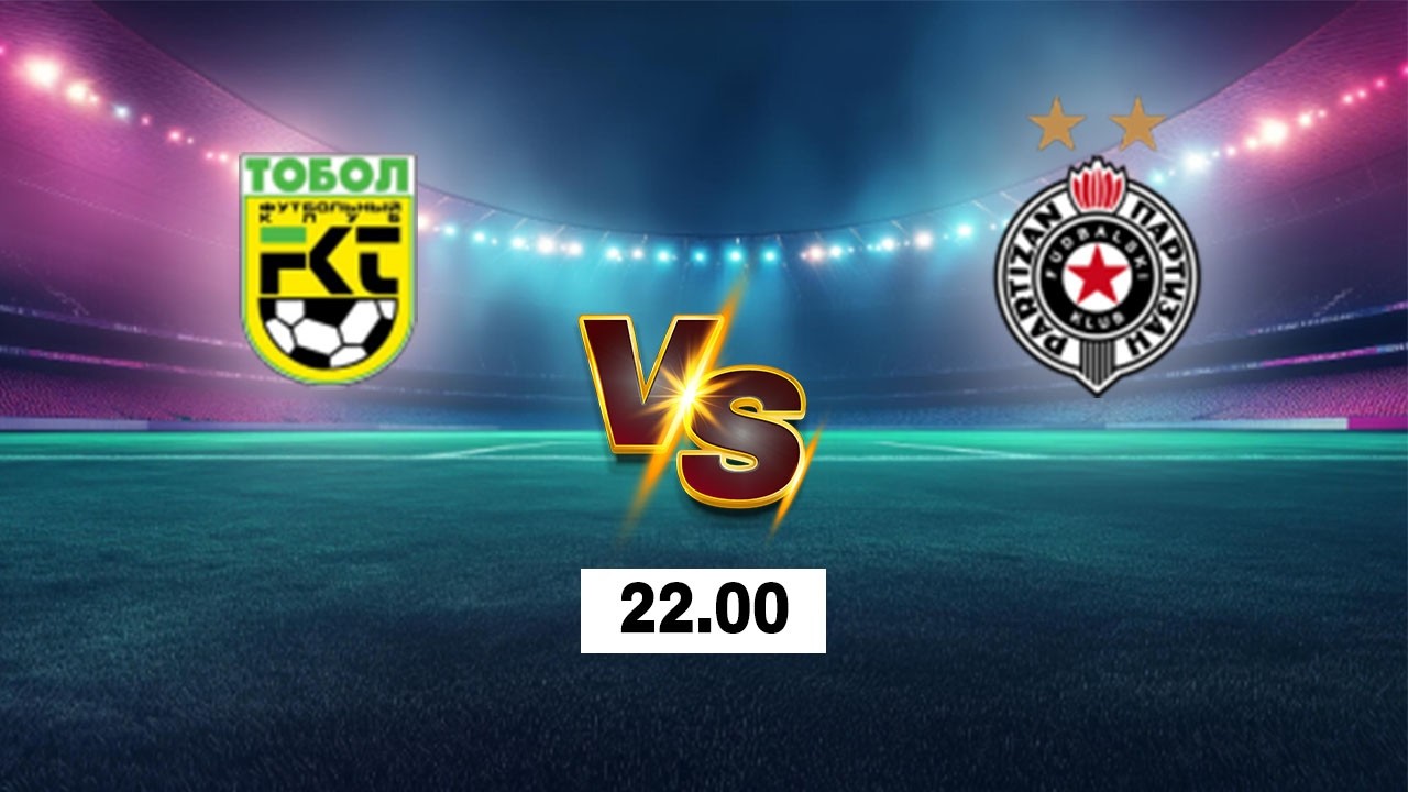 LIVE 🔴 Tobol Kostanai vs Partizan Belgrade | UEFA Europa Conference League 2026