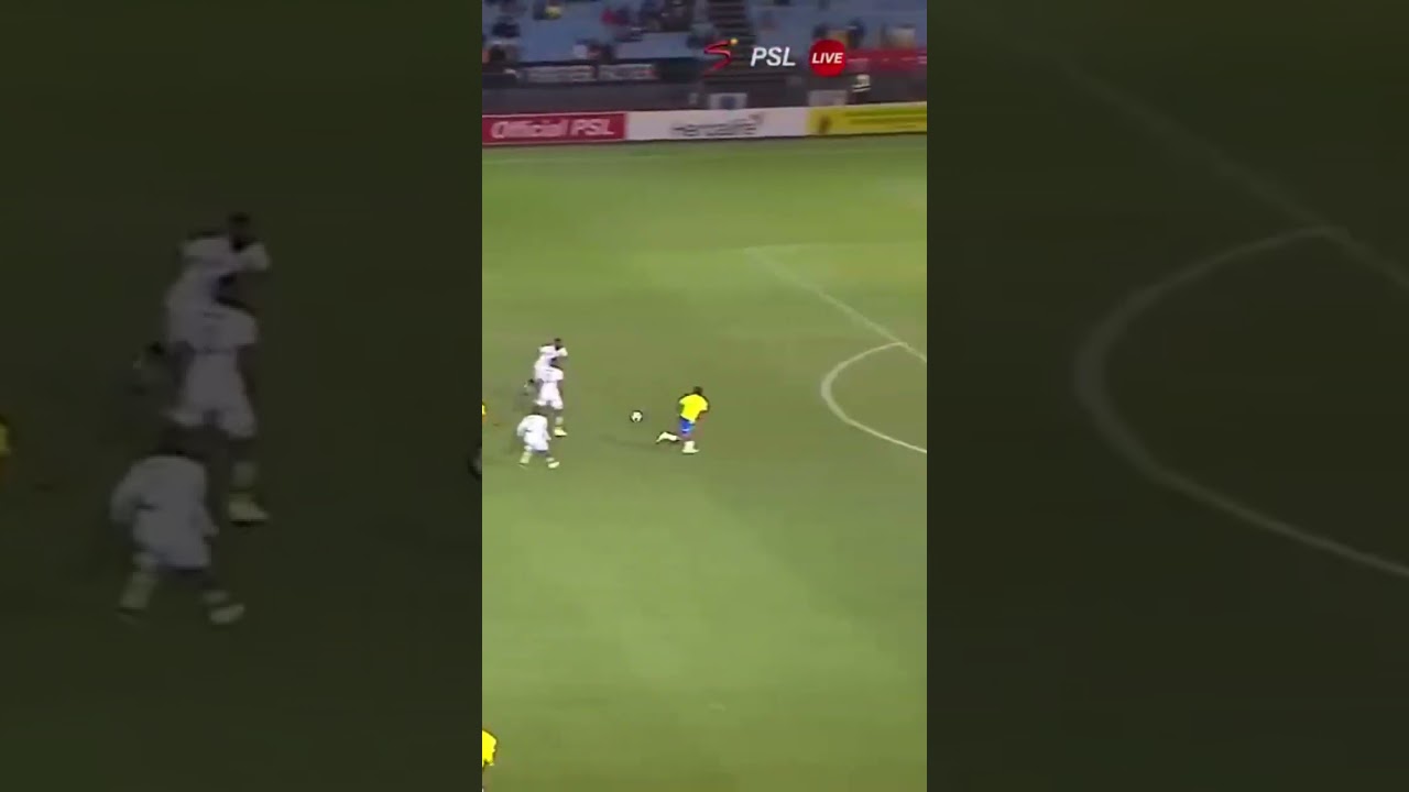 Lucas Ribeiro Costa Scores a Good Goal Mamelodi Sundowns 4 - 1 Marumo Gallants 