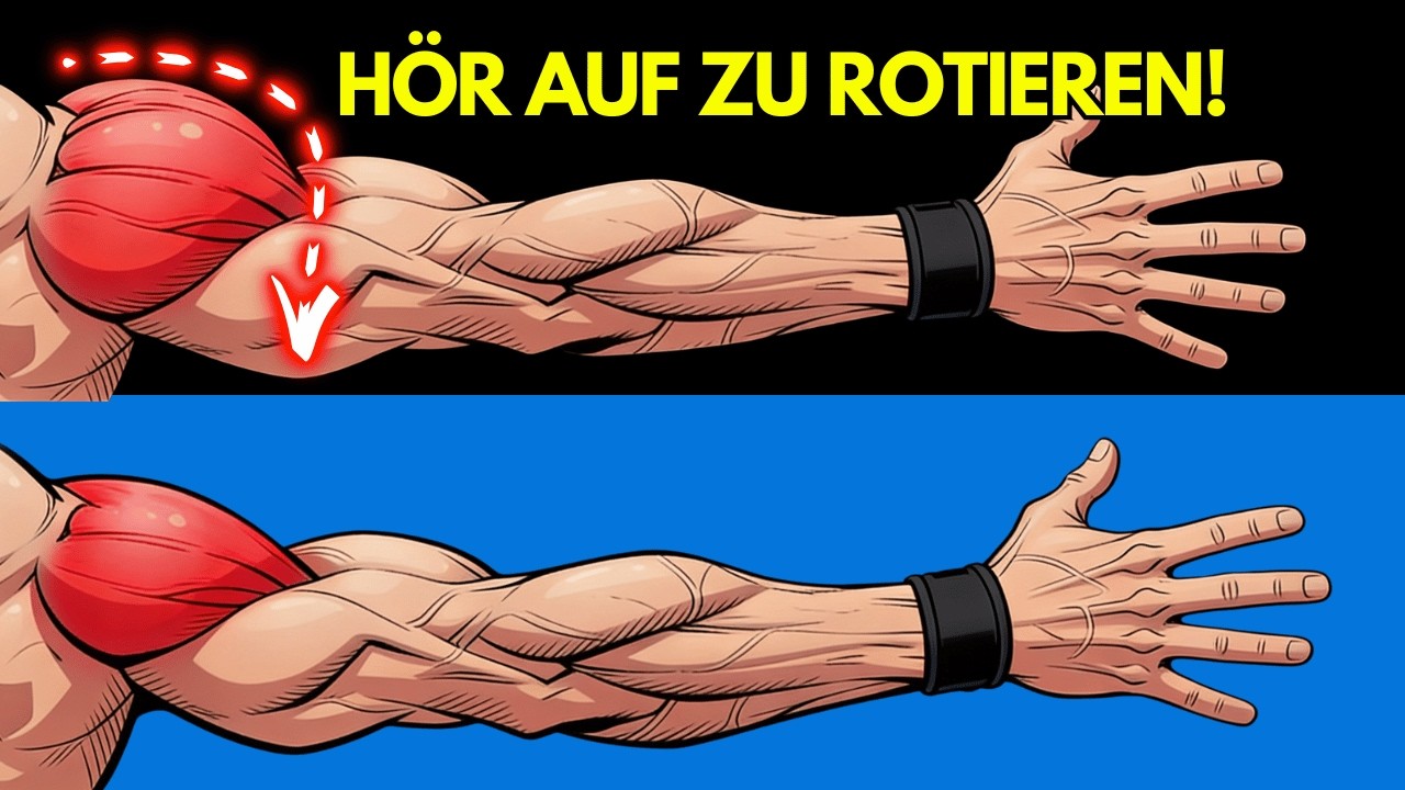 Deine seitlichen Schultern wachsen nicht, weil du Seitheben FALSCH machst (Heute korrigieren)