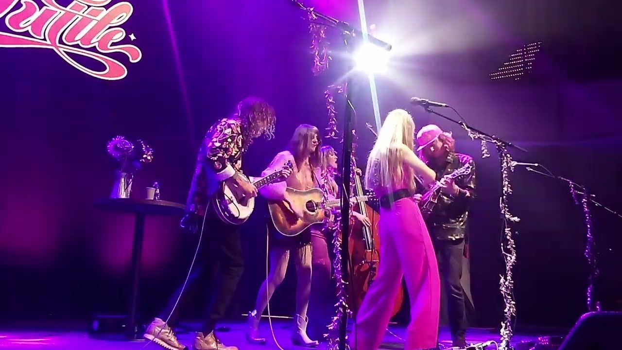Molly Tuttle and Golden Highway - Open Water  (Portland, Maine)