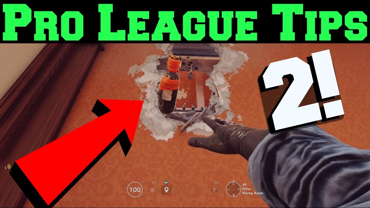 Pro League Tips & Tricks - Season 1 Year 2 - Millenium vs gBots - Rainbow Six Siege