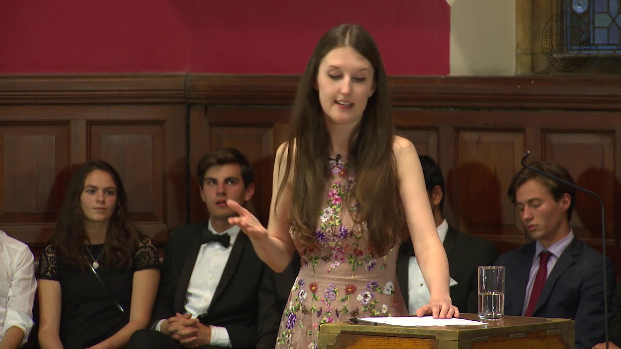 Amy Gregg | It Is Immoral To Be A Billionaire (3/8) | Oxford Union