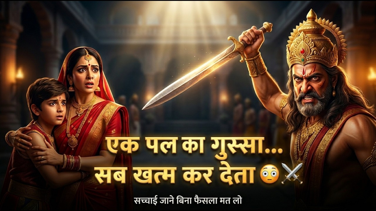 क्रोध में लिया गया निर्णय… जीवन भर का पछतावा | राजा की कहानी | Life Changing Moral Story