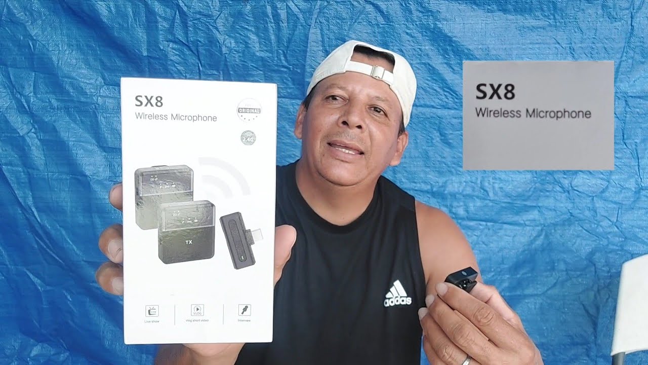 Mi primer micrófono inalambrico SX8 https://www.facebook.com/share/19qutLrFUB/