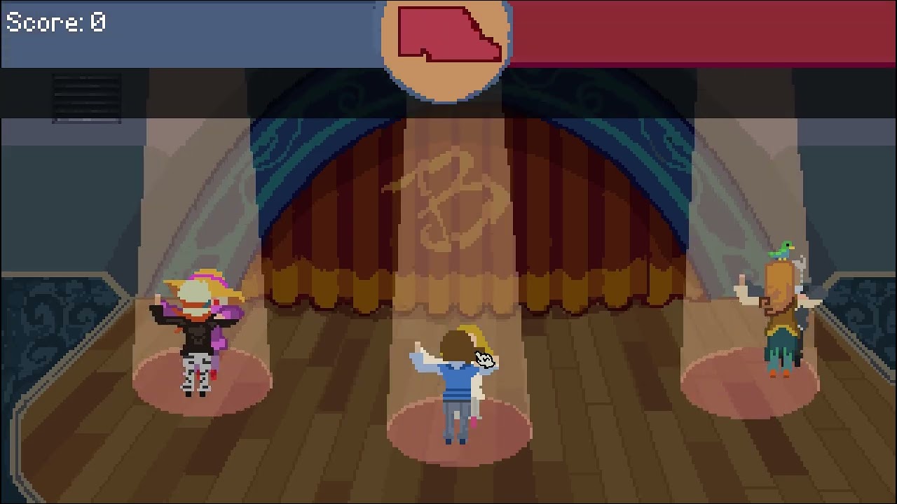Dance Dance Detective — To solve the mystery, you need to go undercover as a dance instructor