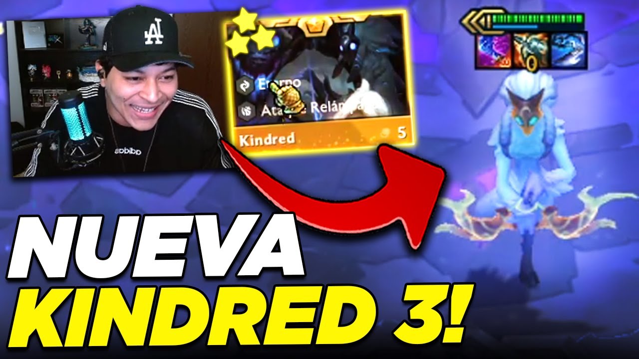 😱 COMO SUBIR A KINDRED 3 ESTRELLAS en TFT SET 16