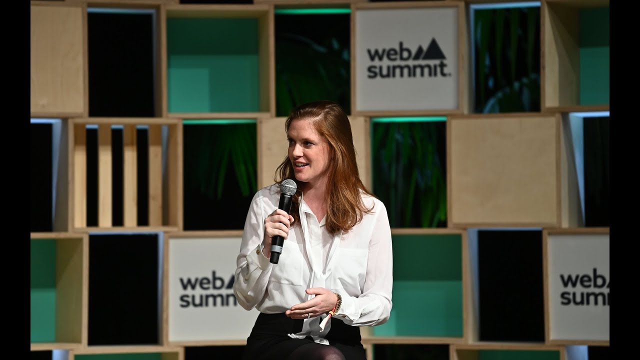 Q&A w/ Tezos Co-Founder, Kathleen Breitman, at WebSummit 2022