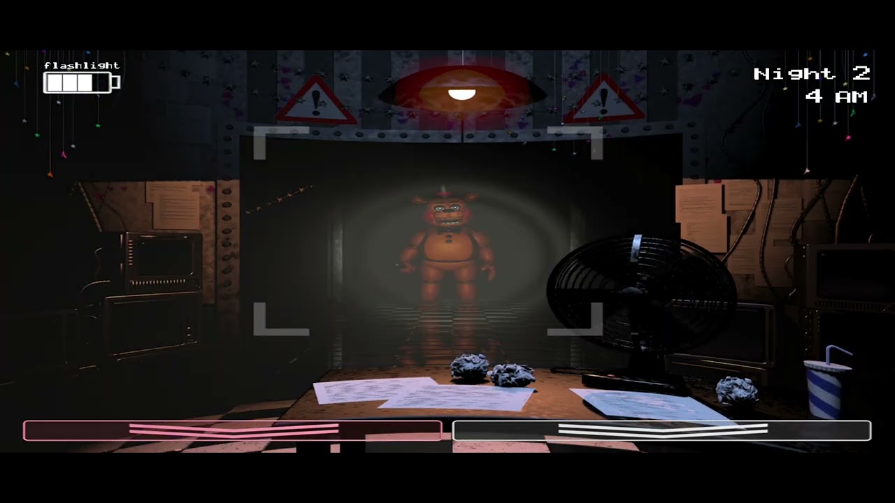Five Nights At Freddy's 2 [ NIGHT 2-3 ]