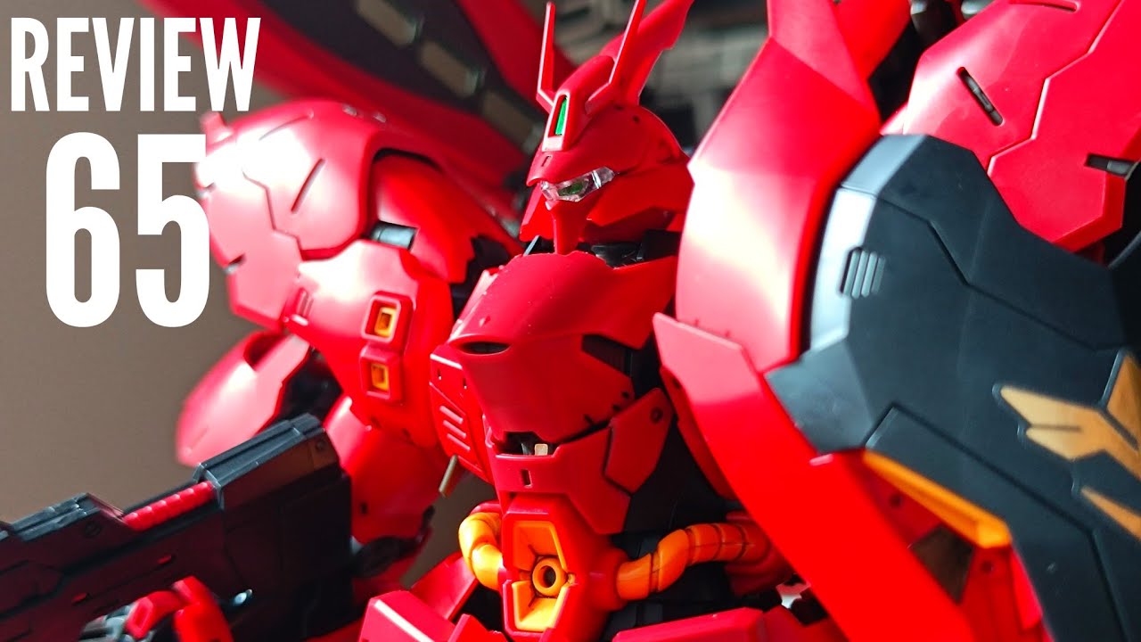 รีวิว RG Sazabi FF [P-Bandai]