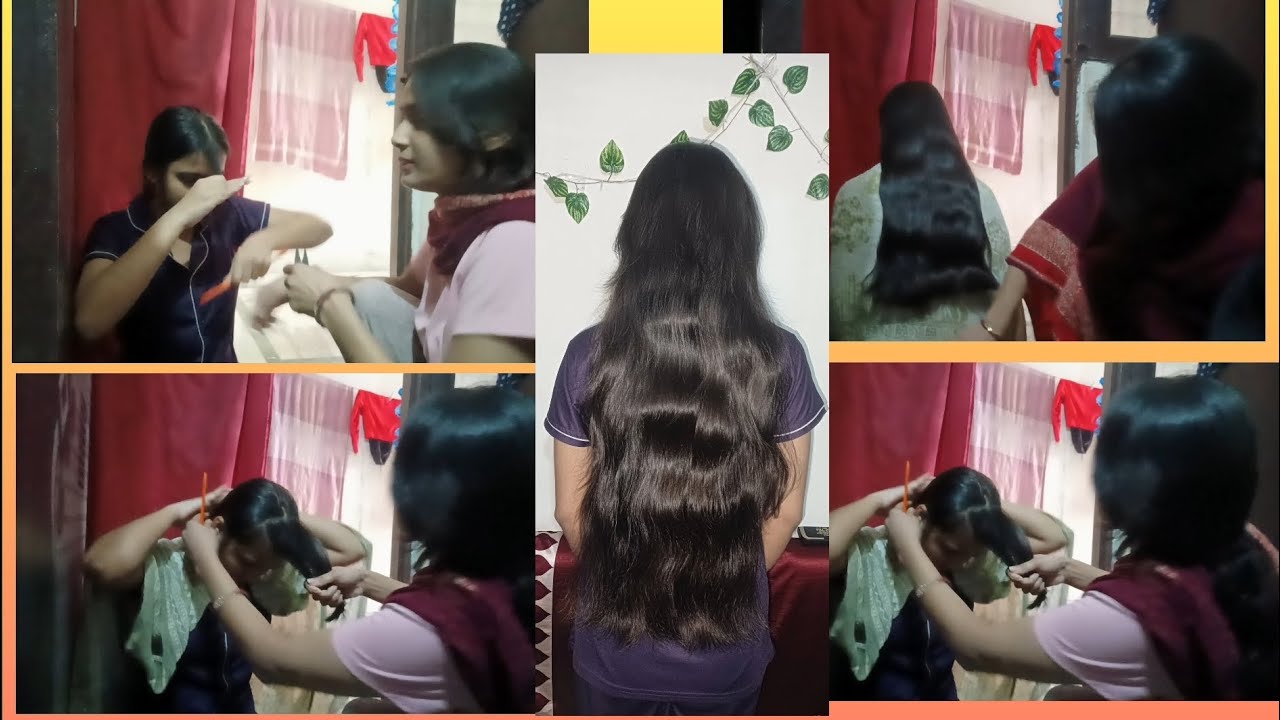 हेयर कटिंग ✂️ #requestedvideo दोनो बच्चो के बाल काट दिए 💁🏻‍♀️💇🏻‍♀️ Glamwithanjaligoswami
