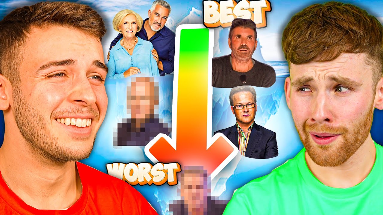 The Iceberg of British TV