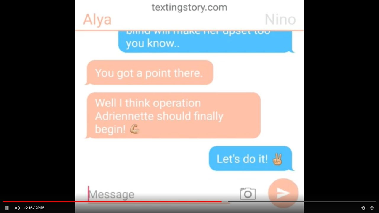 Operation Adrienette ❤ | Miraculous Texting Story 🐞