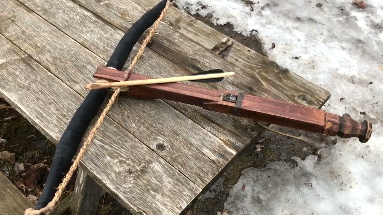 Homemade Roman Crossbow from Gaul