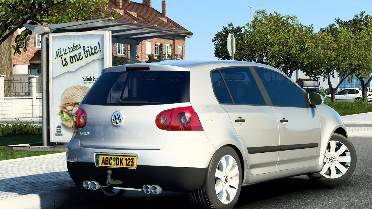 2004 Volkswagen Golf 5 Mk5 - ETS2[1.47][Euro Truck Simulator 2]
