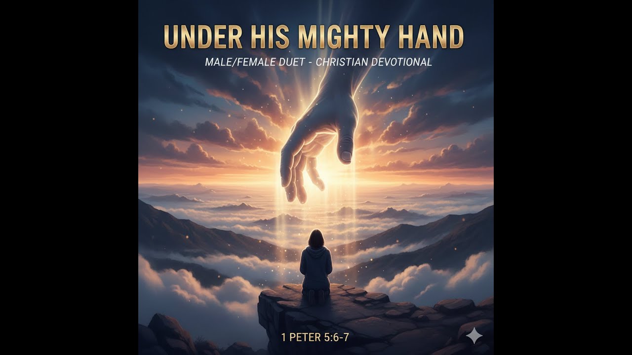 Under His Mighty Hand (1 Peter 5:6-7) | Cinematic Christian Duet [Official Audio/Lyric Video]