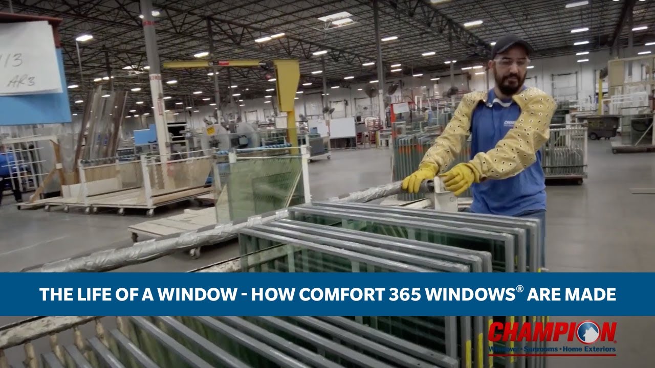The Life of a Window - How Comfort 365&reg; Windows are Made
