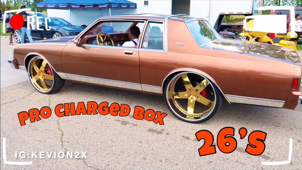 THIS IS WHY CHICAGO IS BOX CHEVY KINGS!! CHITOWN SHOW N GO *PART 2*