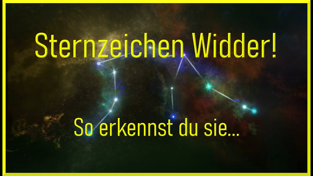 Sternzeichen Widder – So ticken sie wirklich