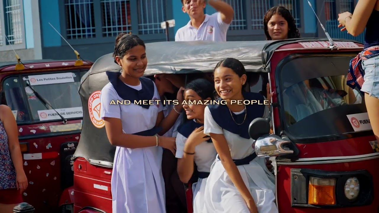 Nicaragua Tuk-Tuk Adventure by Large Minority