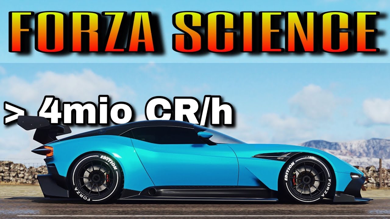 Forza Science #2 | Fastest money method in Forza Horizon 4 | Easy 4mio per hour!