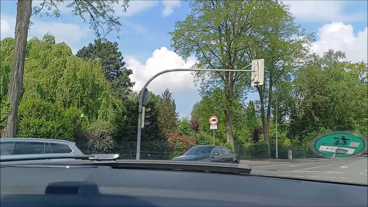 Fahrt ab Roller Gronau Westfalen, Overdinkel nach Losser Niederlande